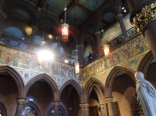 Great Hall in Scottish National Portrait Gallery